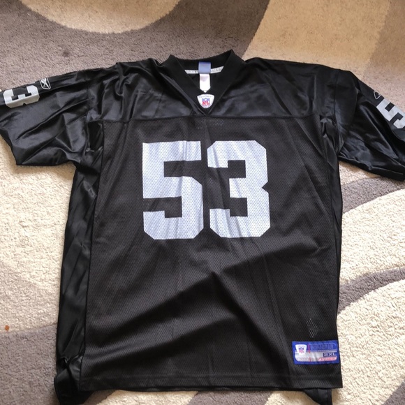 bill romanowski raiders jersey